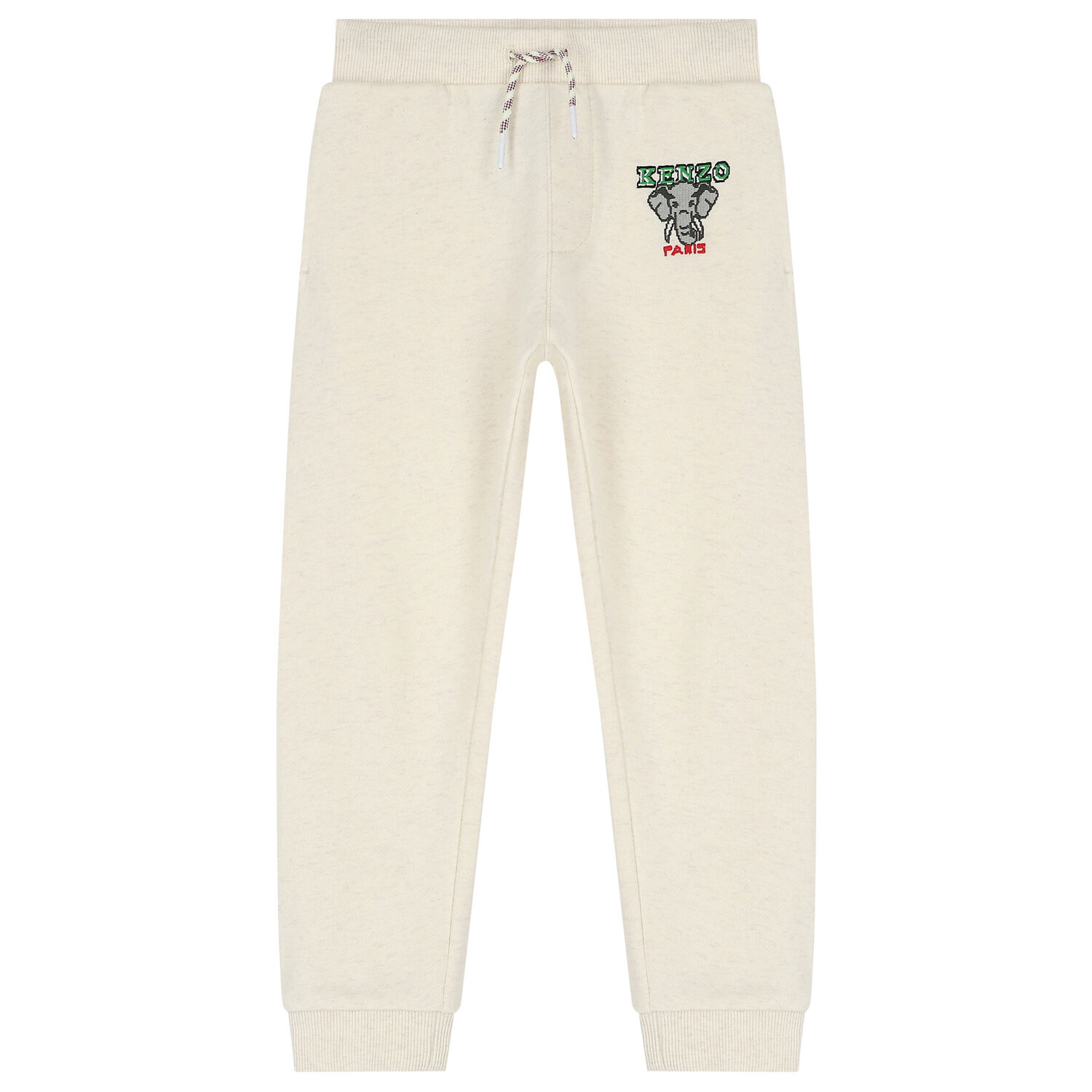 Boys Ivory Logo Joggers, 1, hi-res